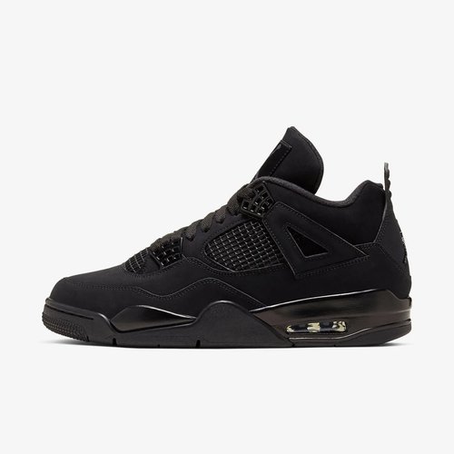 Air Jordan 4 Retro 2025 - Black/Light Graphite/Black - FV5029-010