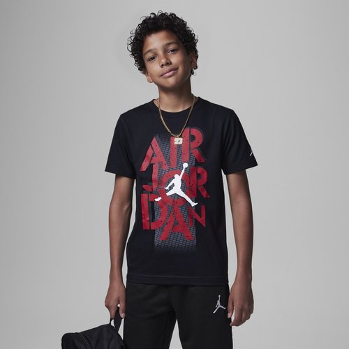 Air Jordan 4 Gridlock Tee Big T-Shirt - Black - 95C831-023