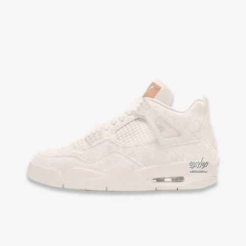 Air Jordan 4 Retro - Hemp/Light Orewood Brown - HV0823-200