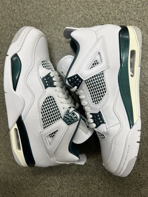 Air Jordan 4 Oxidized Green Size 10.5 Super Clean - Worn