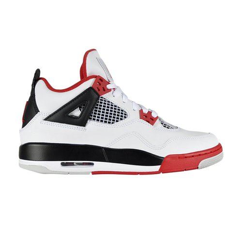 Air Jordan 4 Retro 2012 - White/Varsity Red-Black - 408452-110