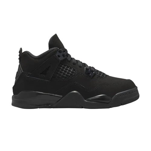 Air Jordan 4 Retro 2025 - Black/Light Graphite/Black - IB4388-010