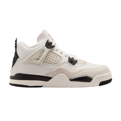 Air Jordan 4 Retro - Sail/Black/University Red - IM4028-100