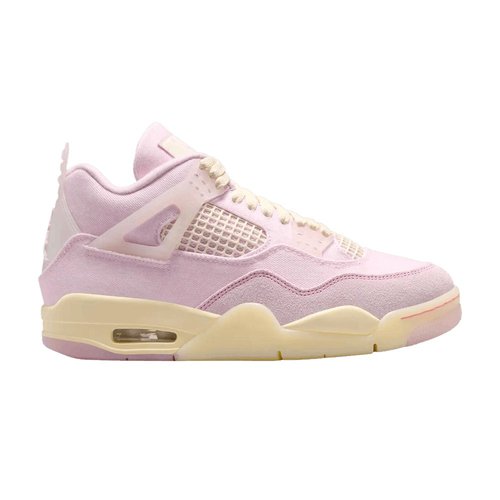 Air Jordan 4 Retro - Pearl Pink/Coconut Milk/Muslin/Iced Carmine - IB6716-600