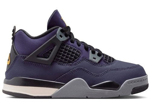 Air Jordan 4 Retro - Imperial Purple/Multi-Color/Multi-Color - IB4388-500