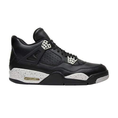 Air Jordan 4 Retro LS 2015 - Black/Tech Grey-Black - 314254-003