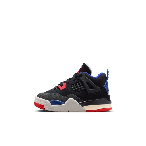 Air Jordan 4 Retro - Black/Deep Royal Blue/Dark Smoke Grey/Fire Red - IB4387-003