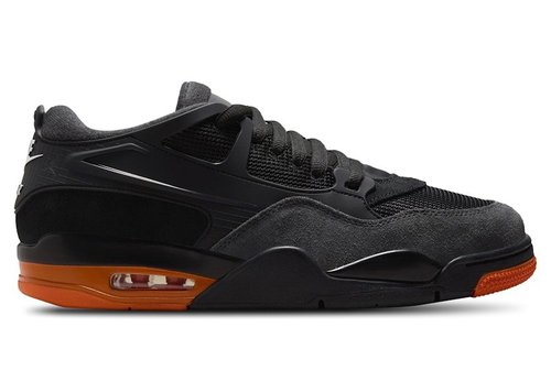 Air Jordan 4 RM - Black/Anthracite/Starfish/White - HF8126-001