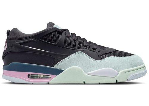 Air Jordan 4 RM - Anthracite/Barely Green/Jade Aura/Iced Carmine - FQ7939-008