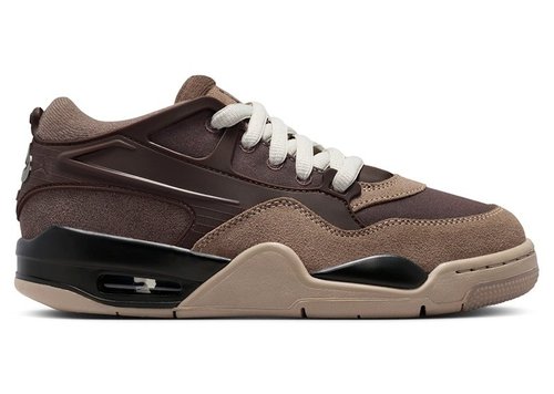 Air Jordan 4 RM - Ironstone/Baroque Brown/Light Bone/Medium Olive - FQ7938-022