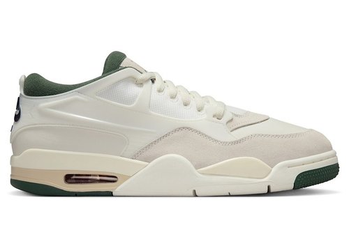 Air Jordan 4 RM - Sail/Light Cream/Midnight Green/Dark Raisin - FQ7939-105