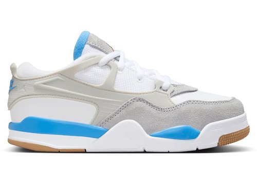 Air Jordan 4 RM - White/White/Neutral Grey - FQ7936-104