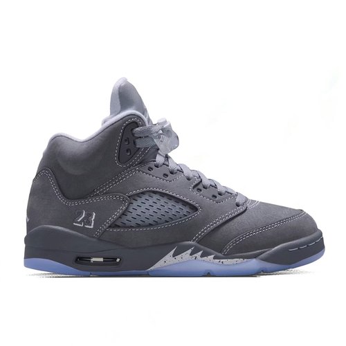 Air Jordan 5 Retro 2026 - Light Graphite/Wolf Grey/White - 440888-002