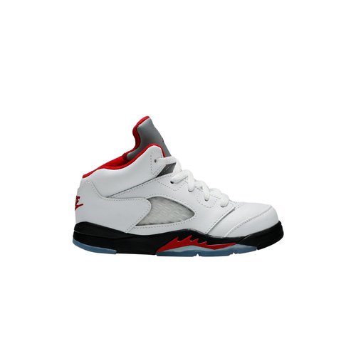 Air Jordan 5 Retro 2020 - White/Black/Metallic Silver - 440890-102