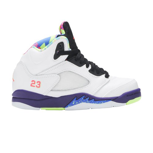 Air Jordan 5 Retro - White/Court Purple/Racer Pink/Ghost Green - DB3026-100