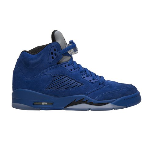 Air Jordan 5 Retro - Game Royal/Black-Game Royal - 440888-401