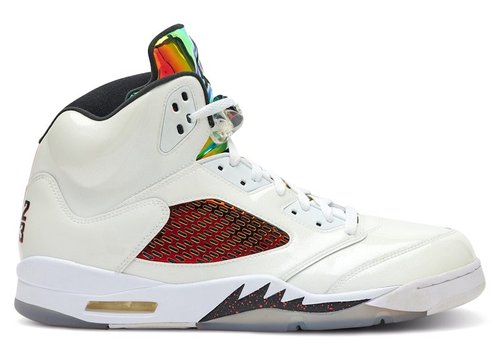 Air Jordan 5 Retro NFL Football Helmet PE - Visor White - DD9405