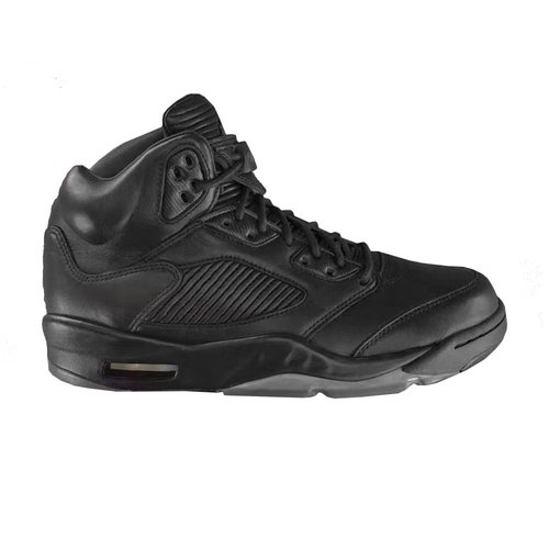 Air Jordan 5 Retro Premium - Black/Black-Black - 881432-010