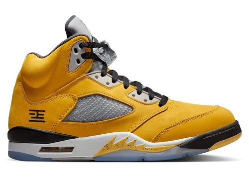 Air Jordan 5 Retro T23 2025 - Yellow/Multi-Color - IO3372-700