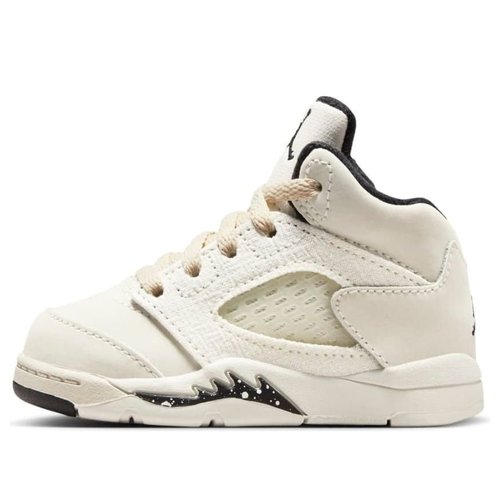 Air Jordan 5 Retro SE Black - Sail/Light Orewood Brown/Coconut Milk - FQ3684-100
