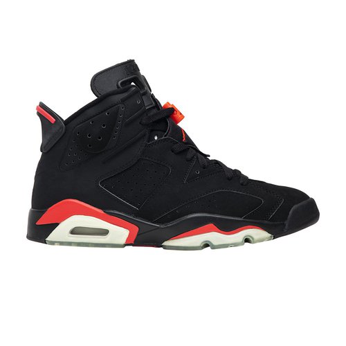 Air Jordan 6 Retro+ 2000 - Black/Infrared 23-Black - 136038-061