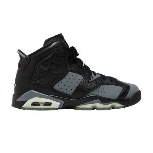 Air Jordan 6 Retro | Size 6 - Black/Cool Grey-White - 384665-010