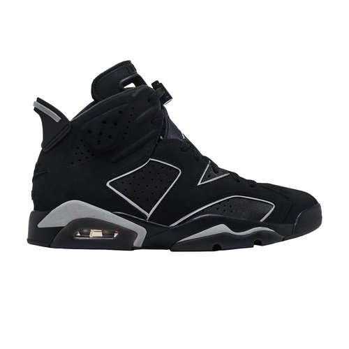 Air Jordan 6 Retro - Black/Black/Multi-Color/Reflect Silver - IR2266-010