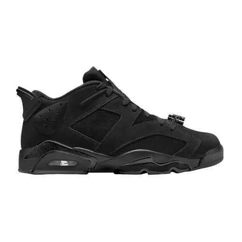Air Jordan 6 Retro Low - Black - IO9786-001