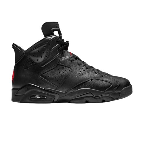 Air Jordan 6 Retro Premio - Off Noir/Off Noir/Picante Red - II6558-001