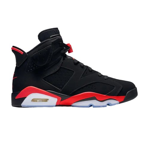 Air Jordan 6 Retro - Black/Infrared - CT8529-001