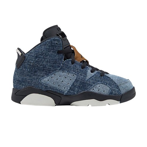 jordan retro washed denim
