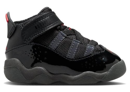 Air Jordan 6 Rings - Black/Anthracite/Fire Red - 323420-026