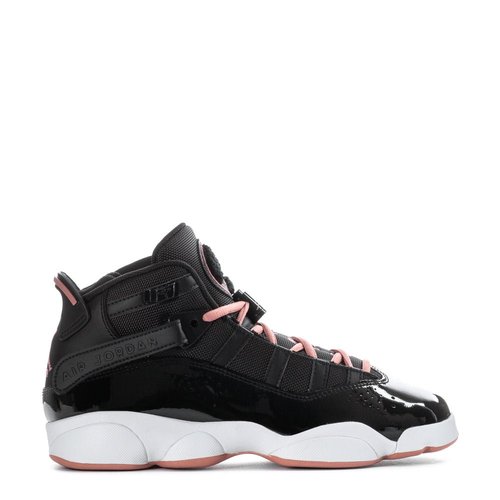 Air Jordan 6 Rings - Black/White/Anthracite/Rust Pink - 323419-068