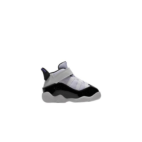 Air Jordan 6 Rings - White/Black-Dark - 323420-104