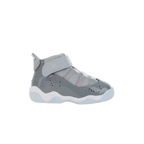 Air Jordan 6 Rings - Cool Grey/Wolf Grey/White - 323420-015