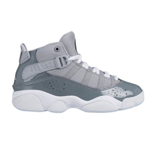 Air Jordan 6 Rings 2019 - Cool Grey/White/Wolf Grey - 323432-015