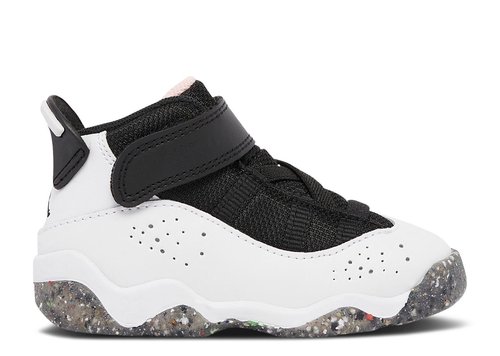 Air Jordan 6 Rings - White/Black - DV3179-100