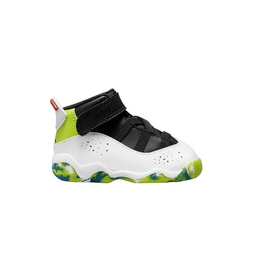 Air Jordan 6 Rings - Black/Team Orange/Kumquat/White - 942780-038