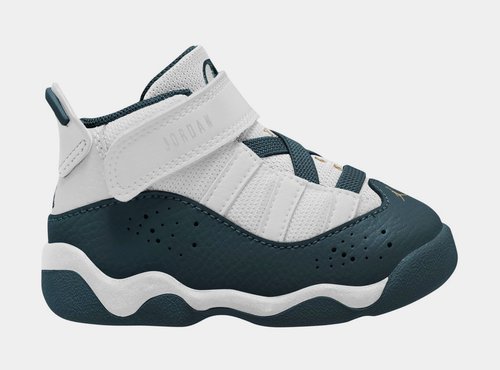 Air Jordan 6 Rings Lifestyle - White/Navy - 323420-147