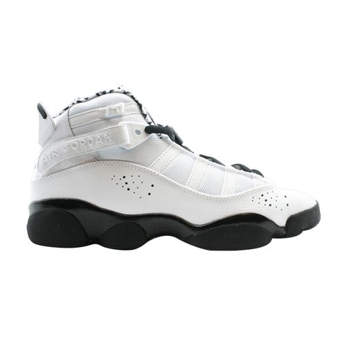 Air Jordan 6 Rings - White/Black - 323419-101