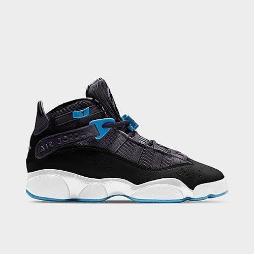 6 rings black and blue