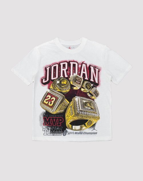Air Jordan 6 Rings Tee - Cream - 95F417-782