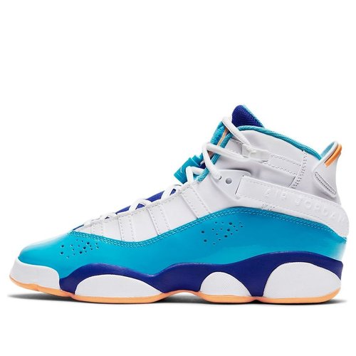Air Jordan 6 Rings - Blue - 323399-105