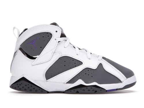 Air Jordan 7 Retro Flint 2021 - White/Flint Grey/Black