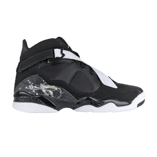 Air Jordan 8 - Black/Dark Charcoal/White - 467808-001
