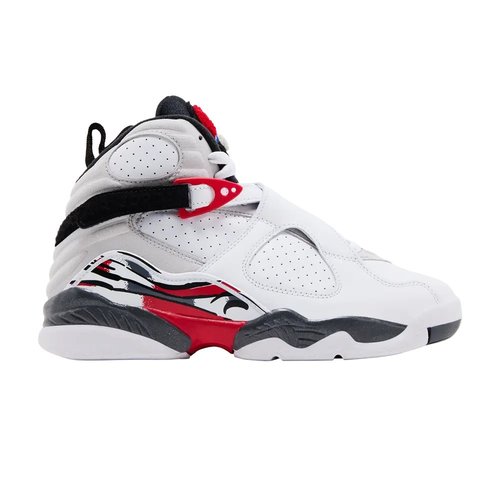 Air Jordan 8 Retro 2025 - White/True Red/Black - 305368-100