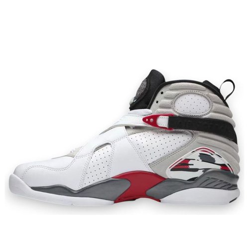 Air Jordan 8 Retro 2025 - White/Black/True Red - 305381-100