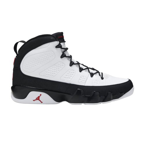 Air Jordan 9 Retro - White/Varsity Red-Black - 302370-102