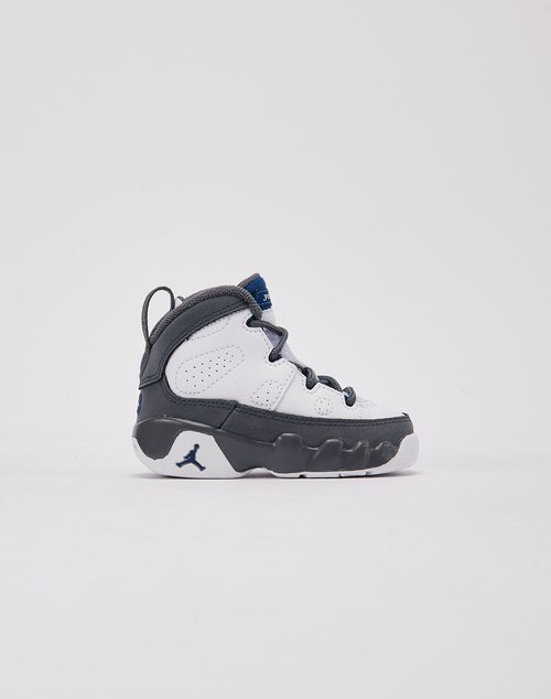 Air Jordan 9 Retro 2026 - White/French Blue/Flint Grey - 401812-100