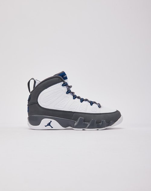Air Jordan 9 Retro 2026 - White/French Blue/Flint Grey - HV4574-100